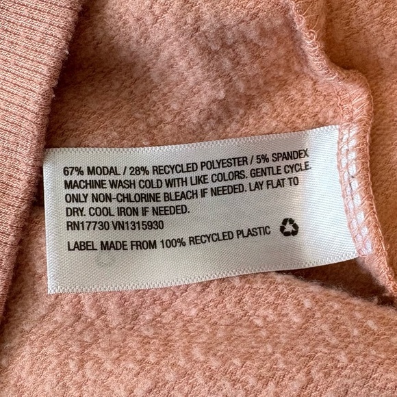 A new day Pink Pullover Crewneck Top Size M - Picture 10 of 10